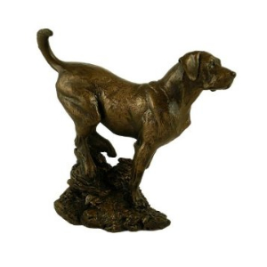 Labrador Bronze Statue