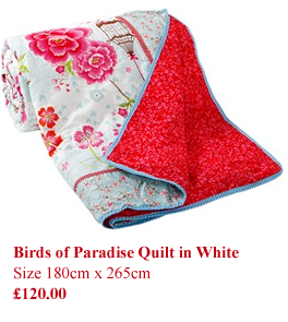 Pip Studio Bird of Paradise Quilt