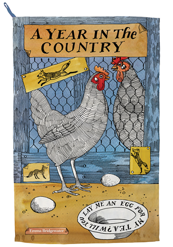 Matthew Rice 2013 Tea Towel