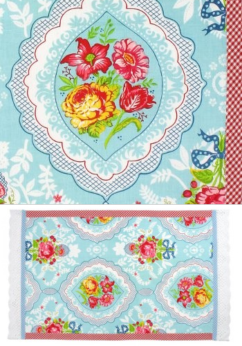 Pip Studio Shabby Chic Blue Tea Towel