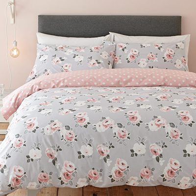Cath Kidston Paper Rose Double Bedding Set