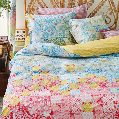 Pip Studio Mixed Up Tiles Bed Linen Country Gifts And Homeware