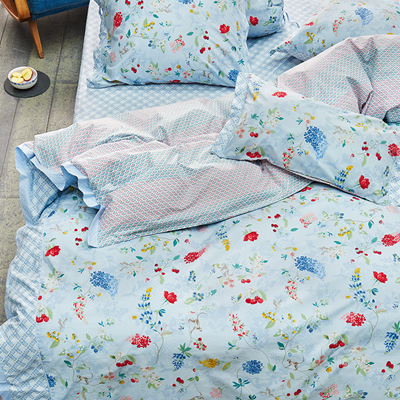 Pip Studio Light Blue Hummingbirds Bed Linen Country Gifts And