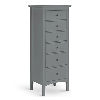 Country Cottage Style Tallboys Slim Tall Chest Of Drawers Modern