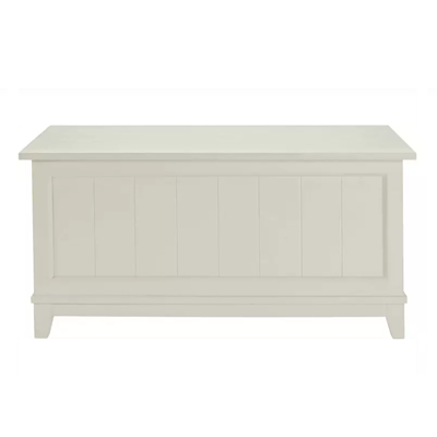 Cottage Style Dove Painted Grey Blanket Box, Devon Cottage Style Dove Painted Grey Blanket Box, Devon