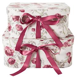 Laura Ashley ~ Pretty Baskets & Boxes ~ See the Collection