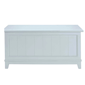 Cottage Style Seaspray Light Powder Blue Painted Blanket Box, Devon Cottage Style Seaspray Light Powder Blue Painted Blanket Box, Devon