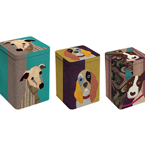 Magpie Poochies Tall Tins - Set of 3