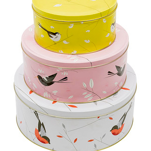 Magpie Birdy II Cake Tin - Set Of 3