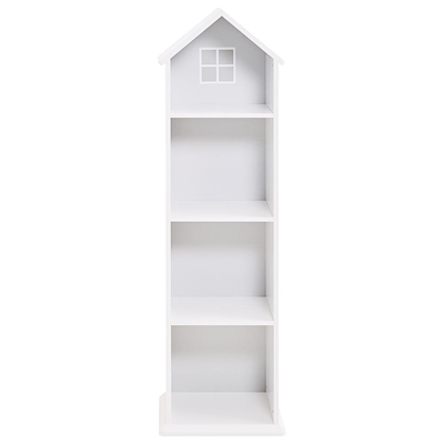 Lovely Townhouse Book Storage Solution, Little Childrens Bookcase