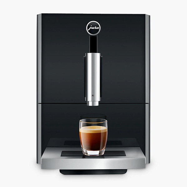 JURA A1 Bean-to-Cup Coffee Machine, Piano Black