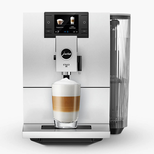 Jura ENA 8 Bean-to-Cup Coffee Machine, Black