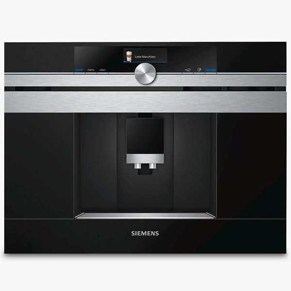 Siemens CT636LES6 Built-In Coffee Machine